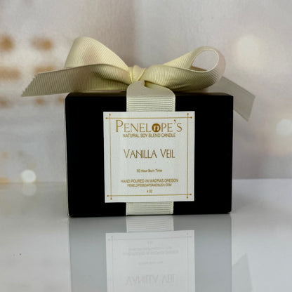 Vanilla Veil - 4oz Luxury Candle