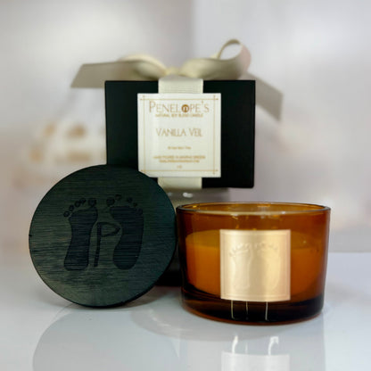 Vanilla Veil - 4oz Luxury Candle