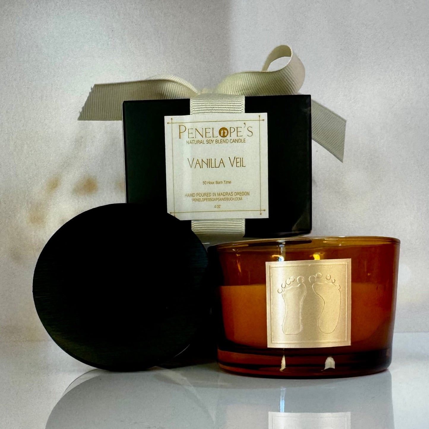 Vanilla Veil - 4oz Luxury Candle