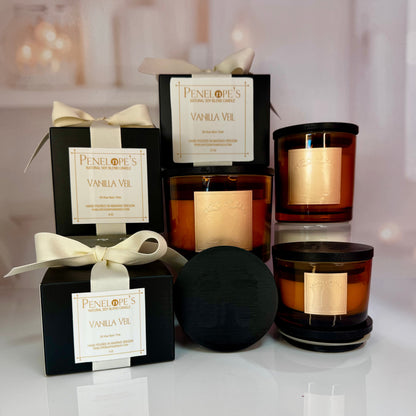 Vanilla Veil - 4oz Luxury Candle