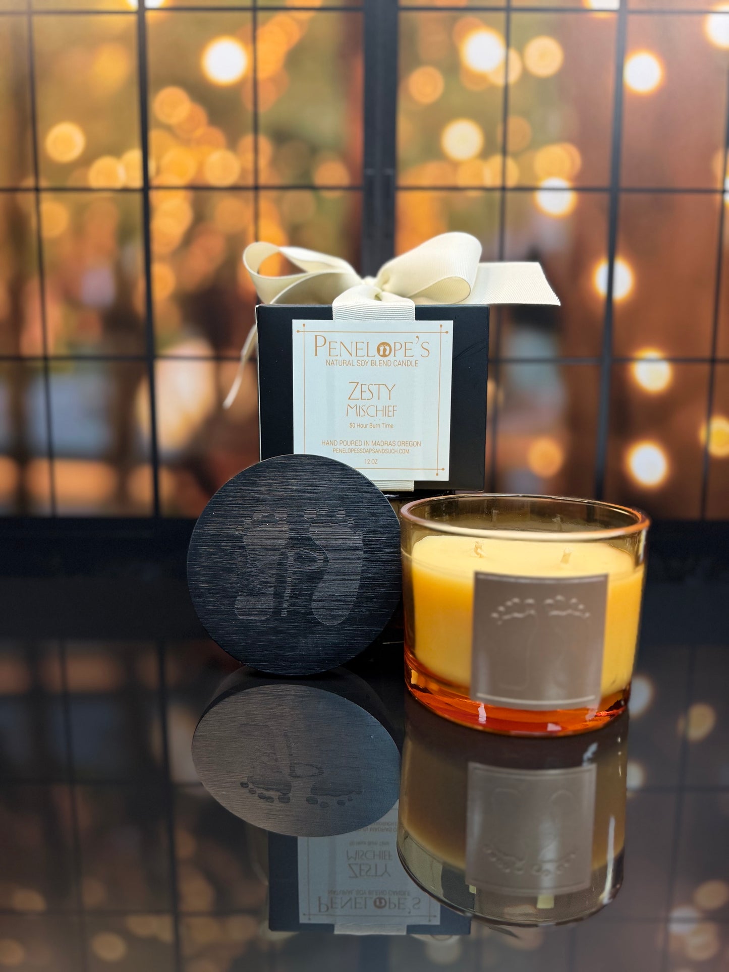 Zesty Mischief – 12oz Luxury Candle