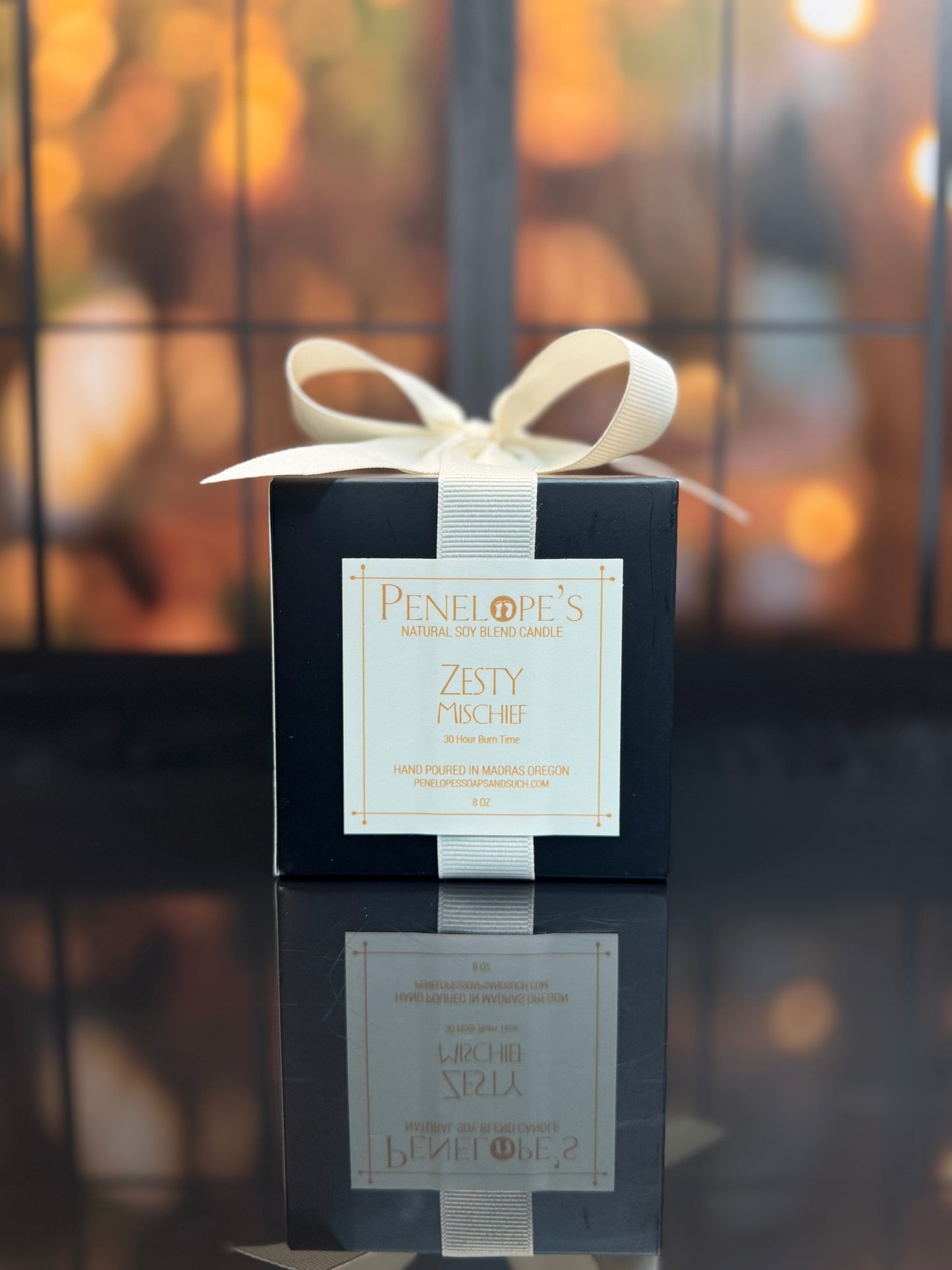 Zesty Mischief – 8oz Luxury Candle