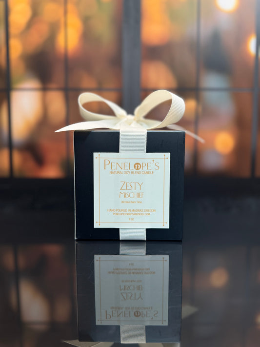 Zesty Mischief – 8oz Luxury Candle