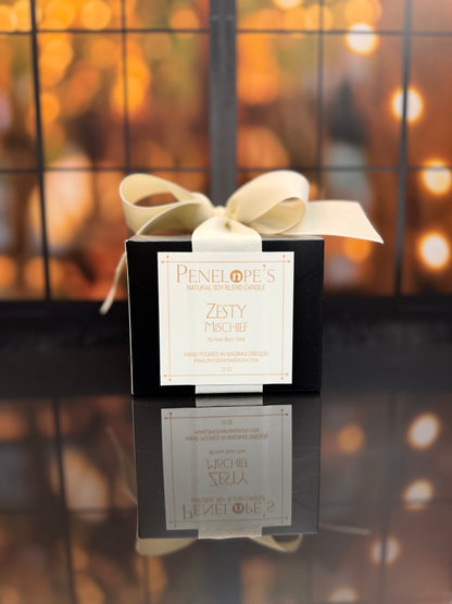 Zesty Mischief – 12oz Luxury Candle