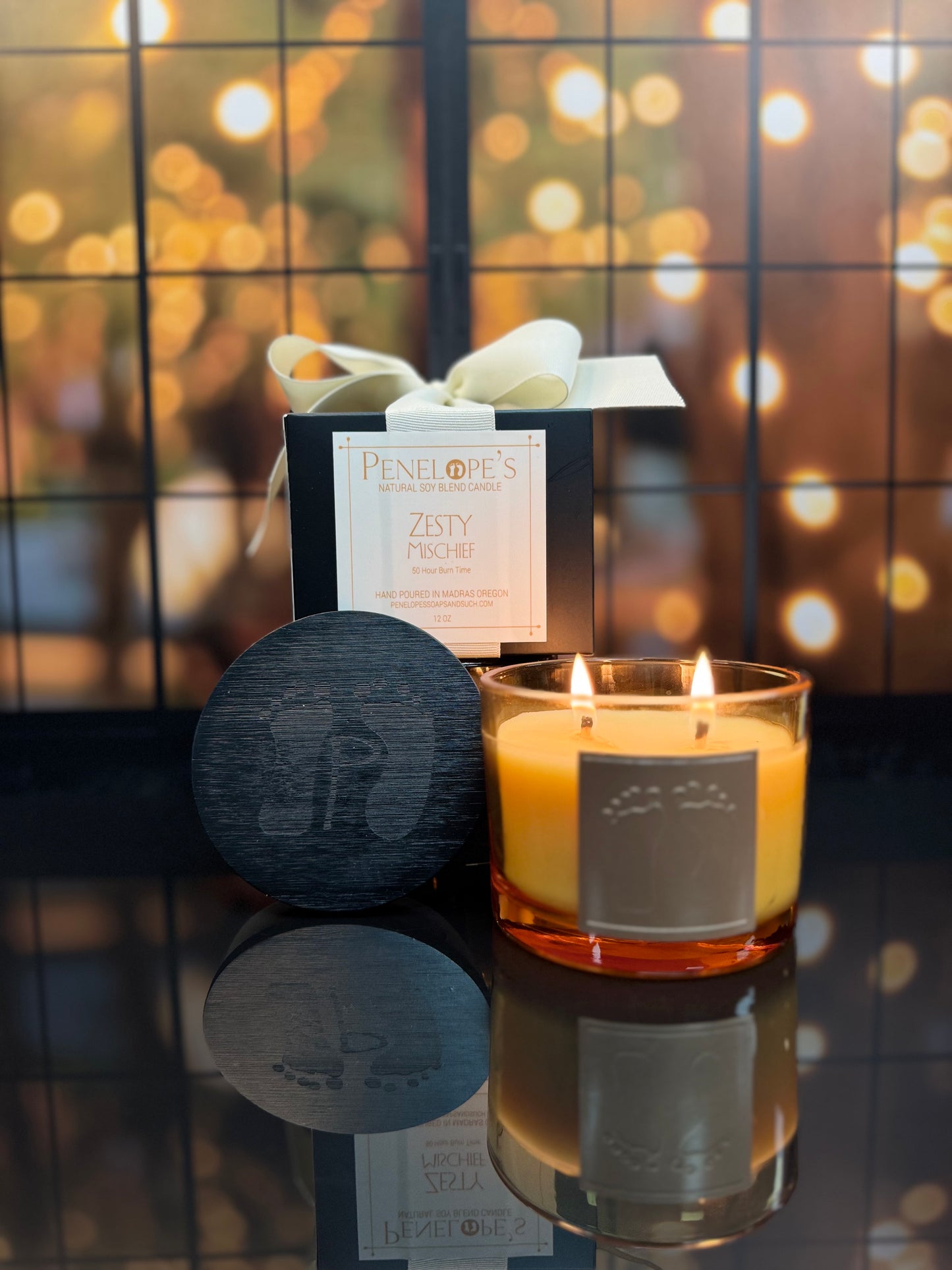 Zesty Mischief – 12oz Luxury Candle