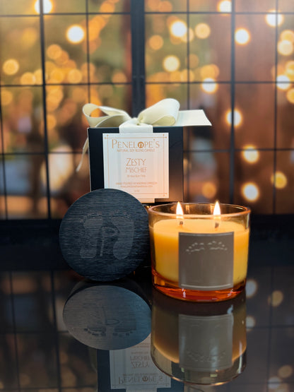 Zesty Mischief – 12oz Luxury Candle
