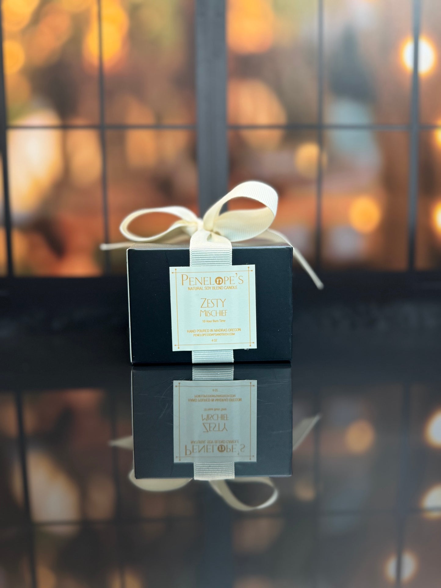 Zesty Mischief – 4oz Luxury Candle