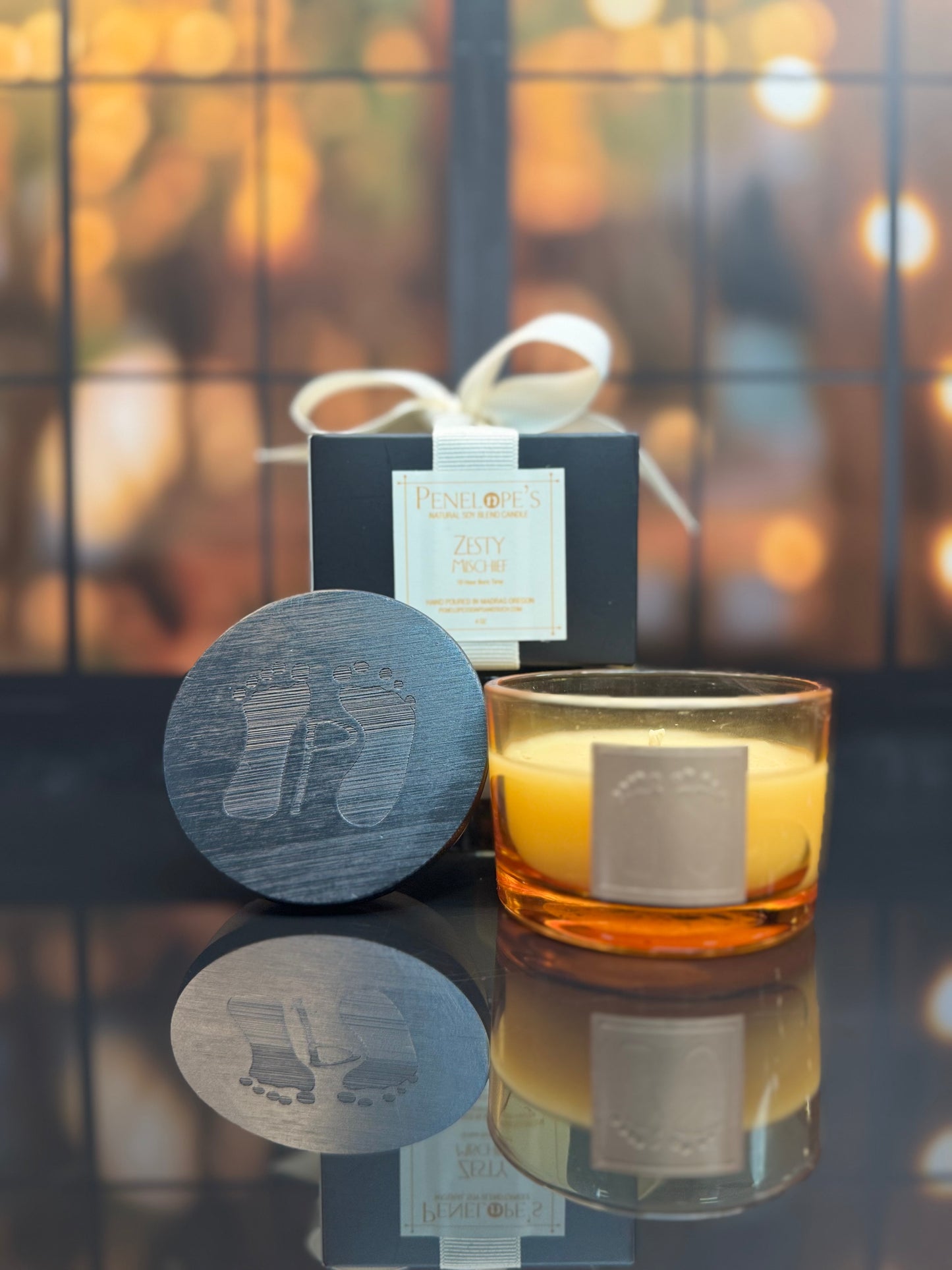 Zesty Mischief – 4oz Luxury Candle