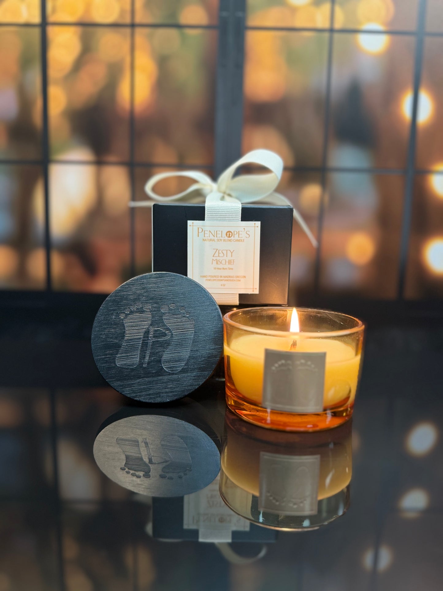 Zesty Mischief – 4oz Luxury Candle