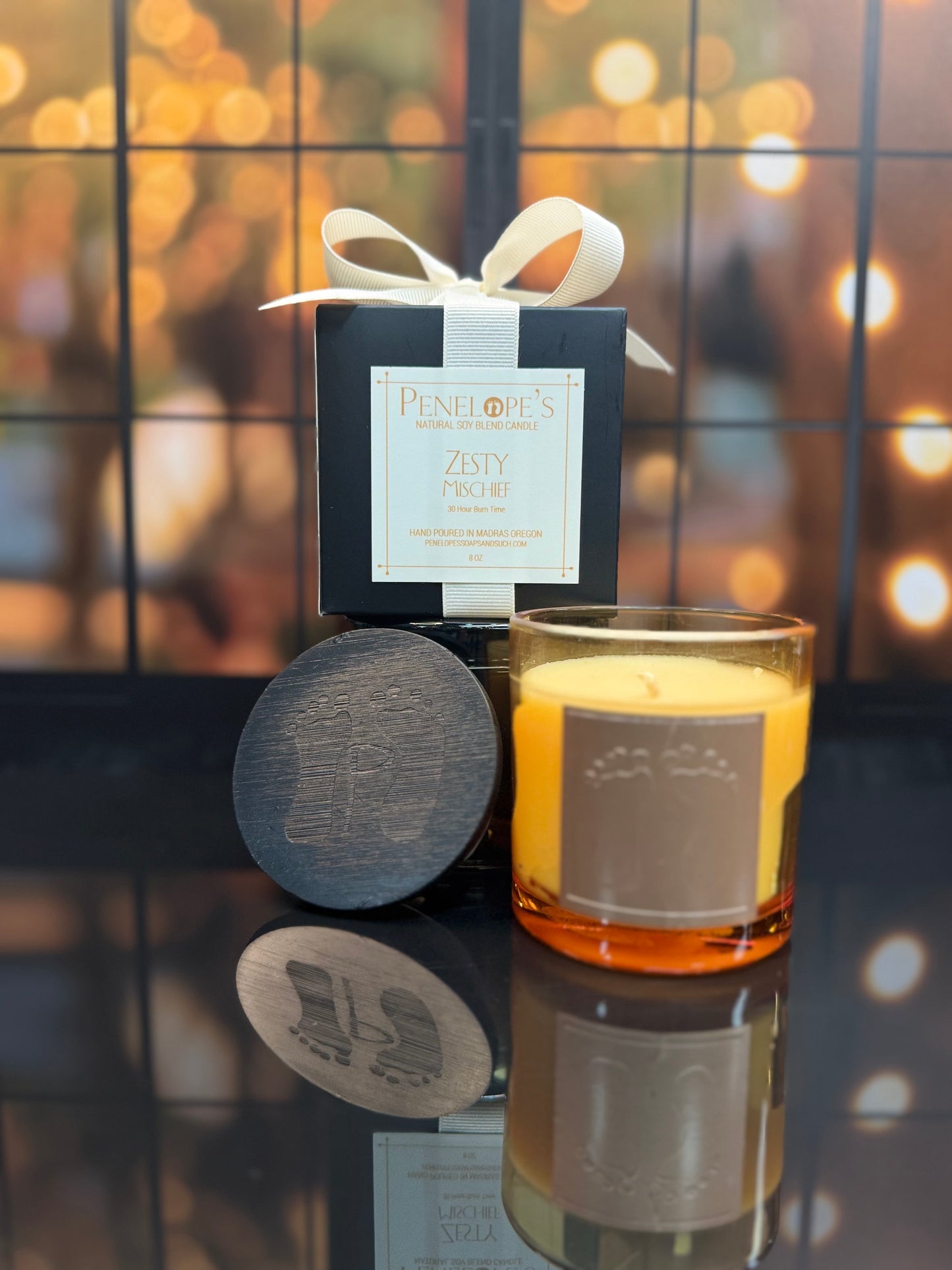 Zesty Mischief – 8oz Luxury Candle