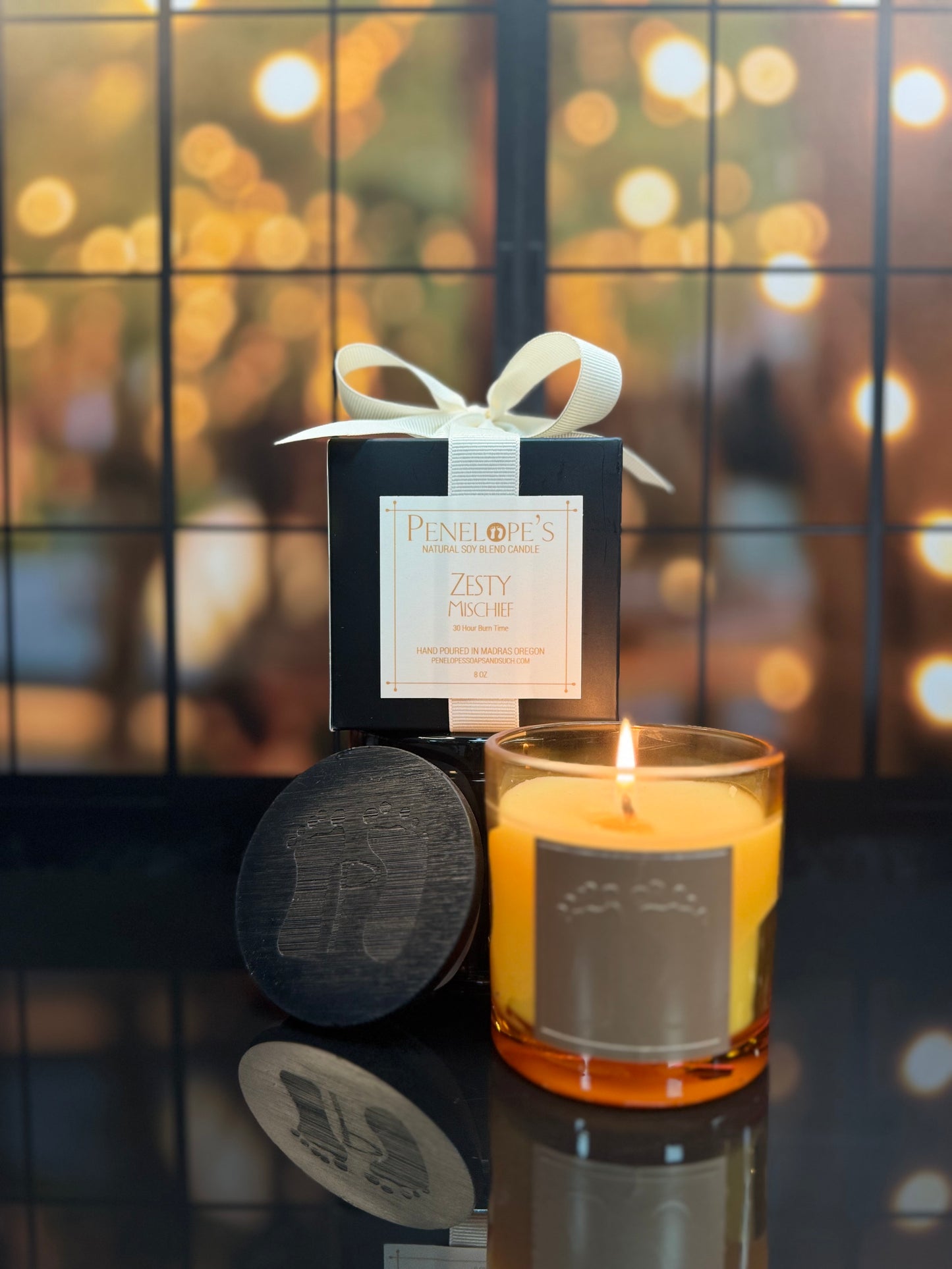 Zesty Mischief – 8oz Luxury Candle