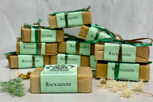 Back Woods Soap 4.5oz