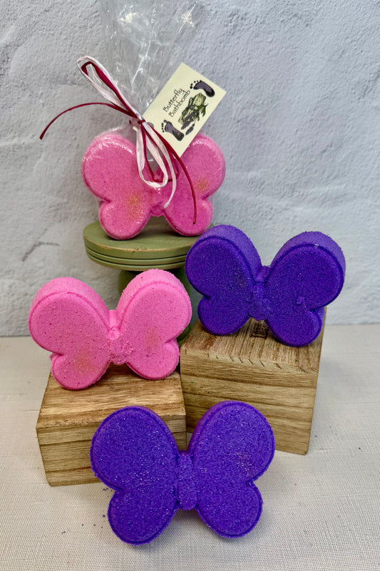 Butterfly Bath Bomb