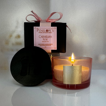 Carnelian Rose - 4oz Luxury Candle