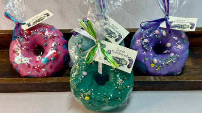 Donut Bath Bomb -Green-