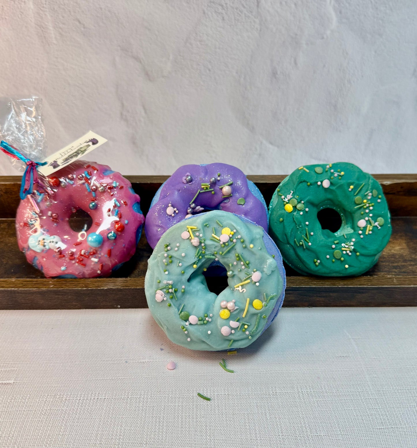 Donut Bath Bomb - Blue
