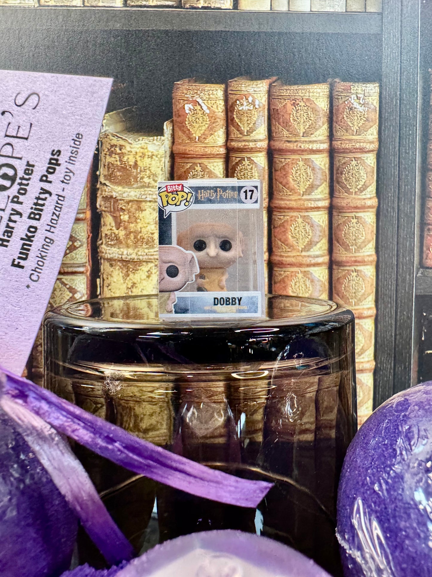 Bath Bombs with Funko Bitty Pop inside!