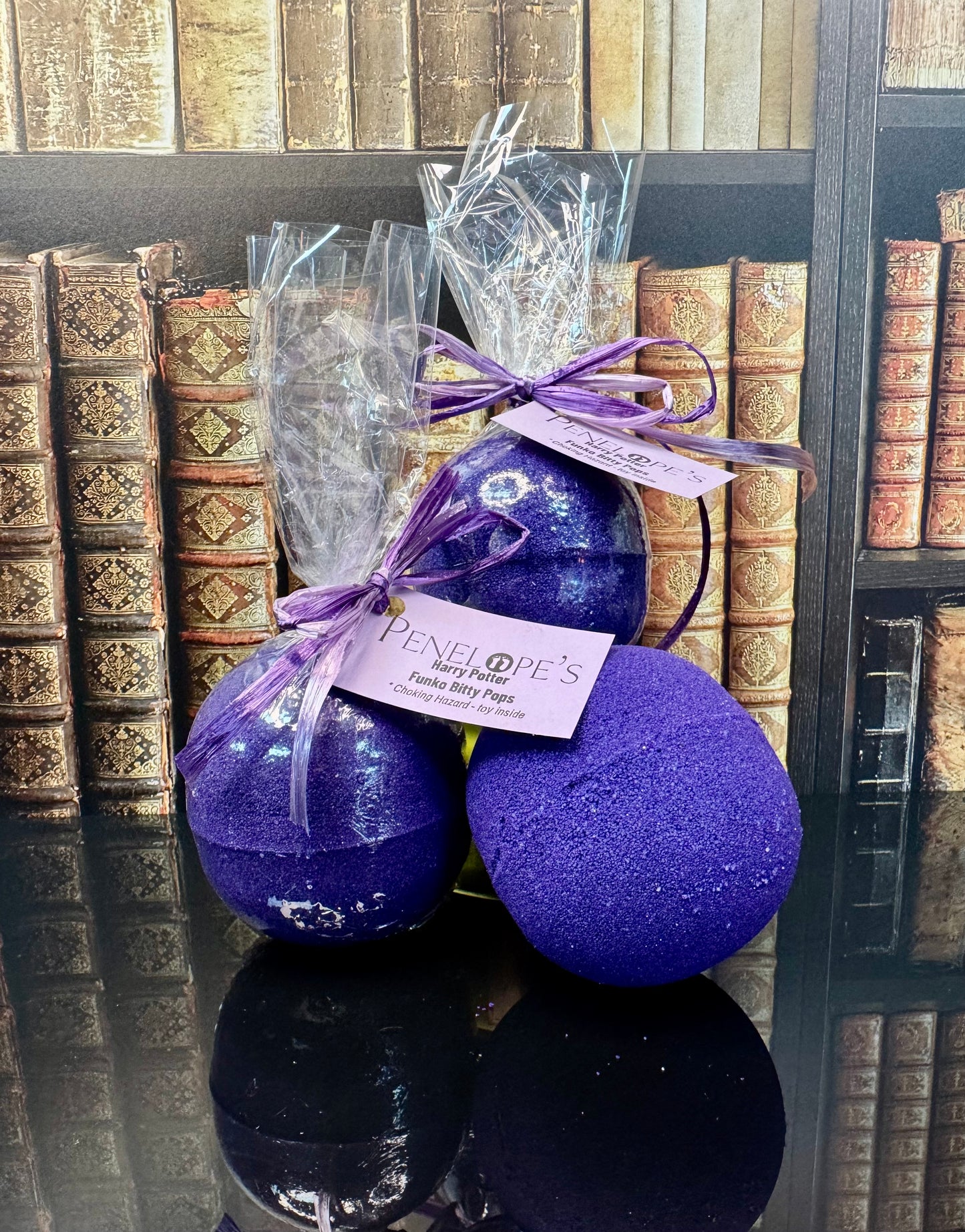 Bath Bombs with Funko Bitty Pop inside!