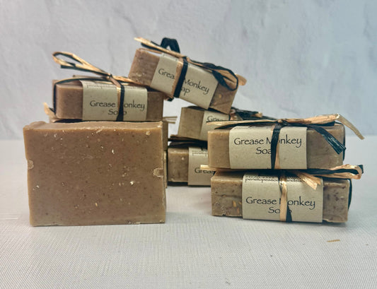 Grease Monkey Soap Bar