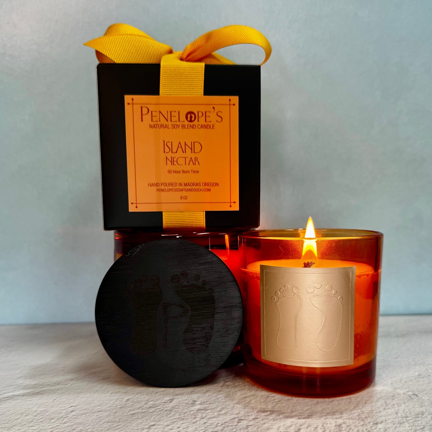 Island Nectar - 8oz Luxury Candle