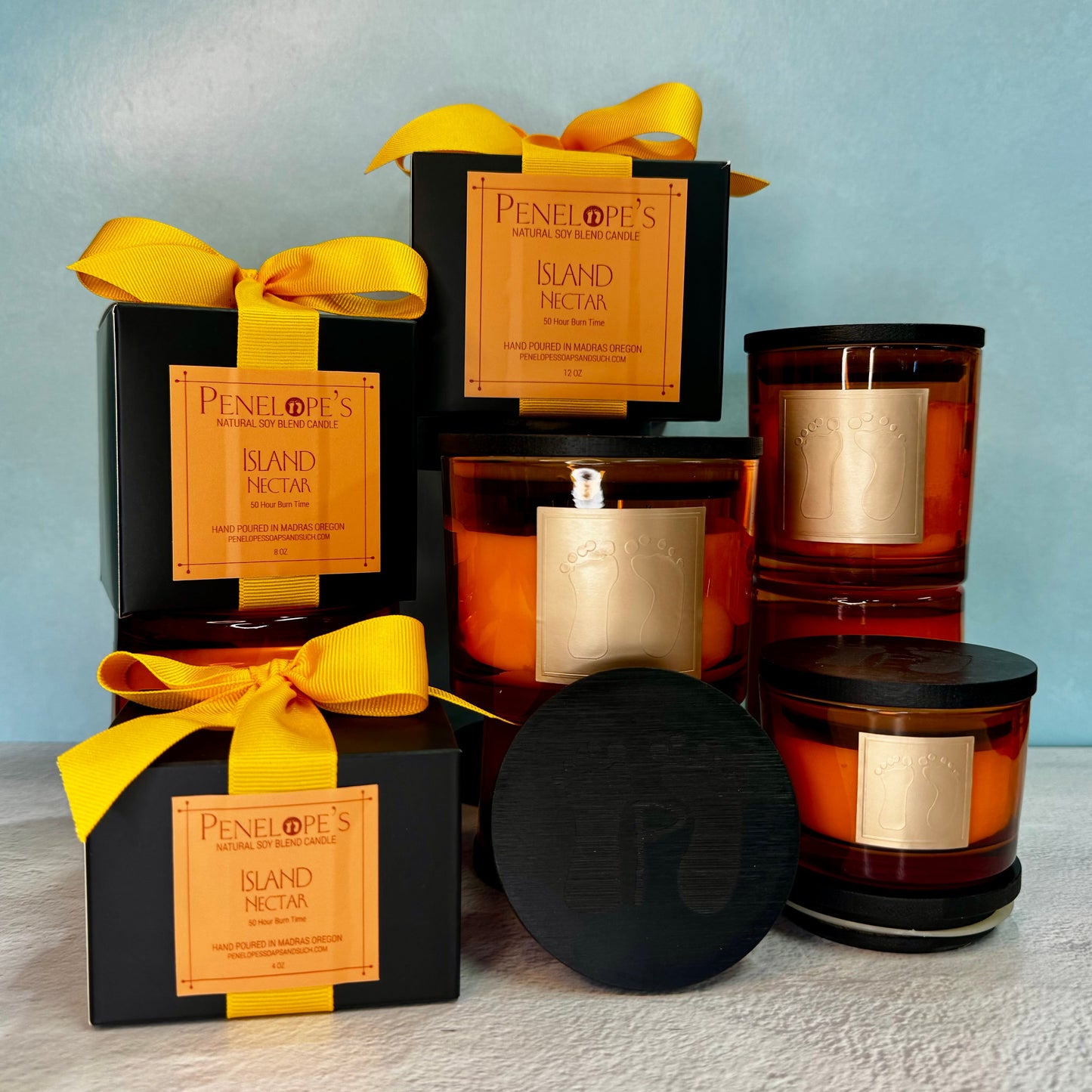 Island Nectar - 4oz Luxury Candle