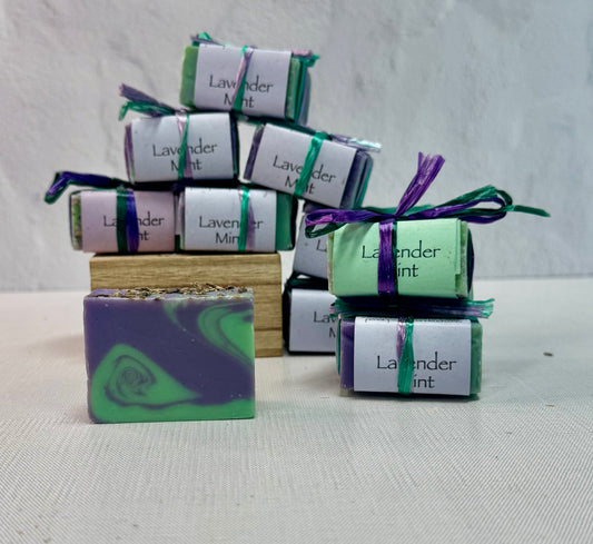 Lavender Mint Soap Bar