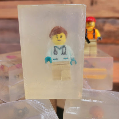 Mini Figure Soap - Mini Fig inside!