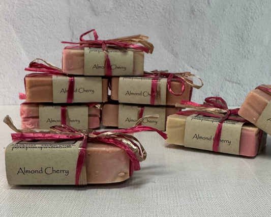 Almond Cherry Soap Bar
