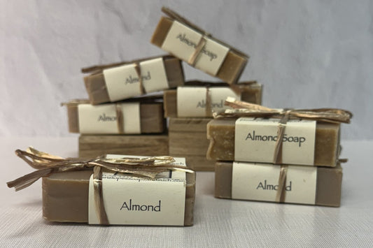 Almond Soap 4.5oz