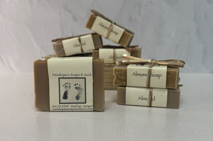 Almond Soap 4.5oz