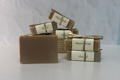 Almond Soap 4.5oz