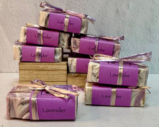 Lavender Soap Bar