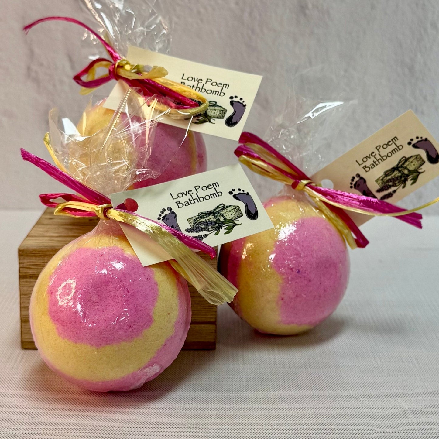 Love Poem Bath Bomb