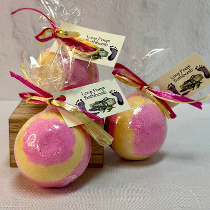 Love Poem Bath Bomb