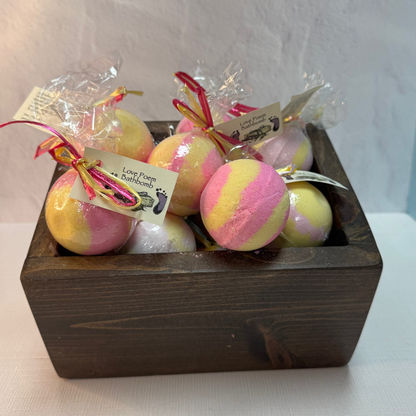 Love Poem Bath Bomb