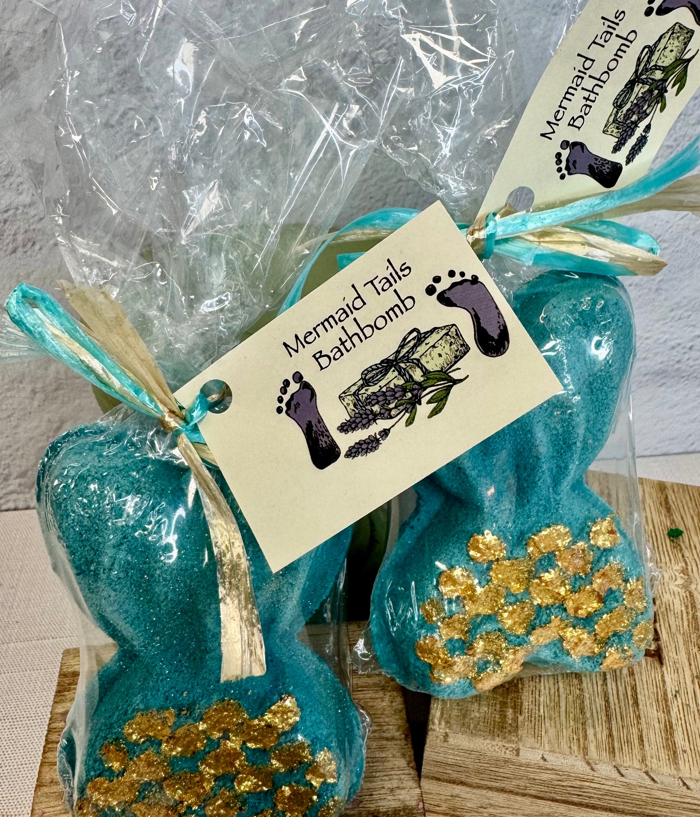 Mermaid Tail Bath Bomb