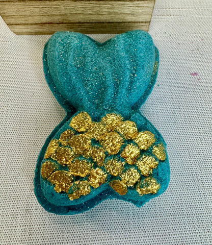 Mermaid Tail Bath Bomb