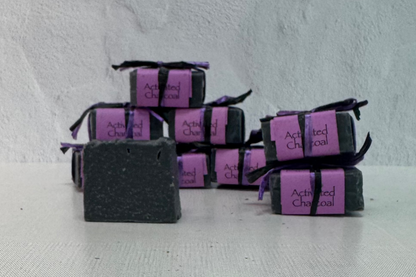 Mini Activated Charcoal Soap Bar