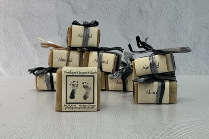 Almond Soap 2oz