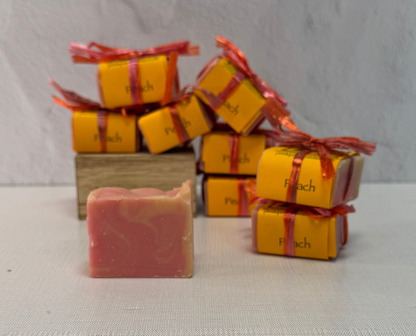 Peach Soap Bar