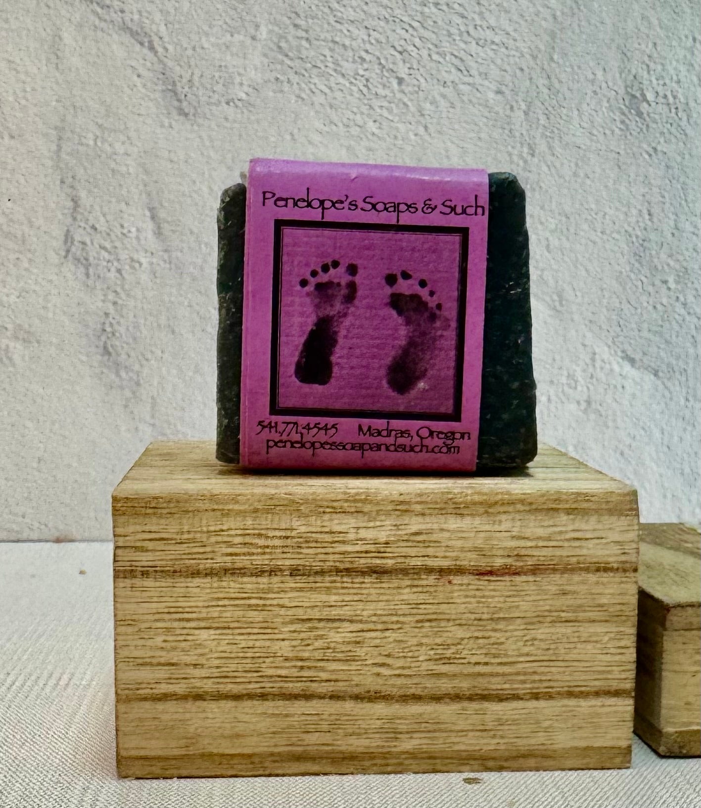 Mini Activated Charcoal Soap Bar
