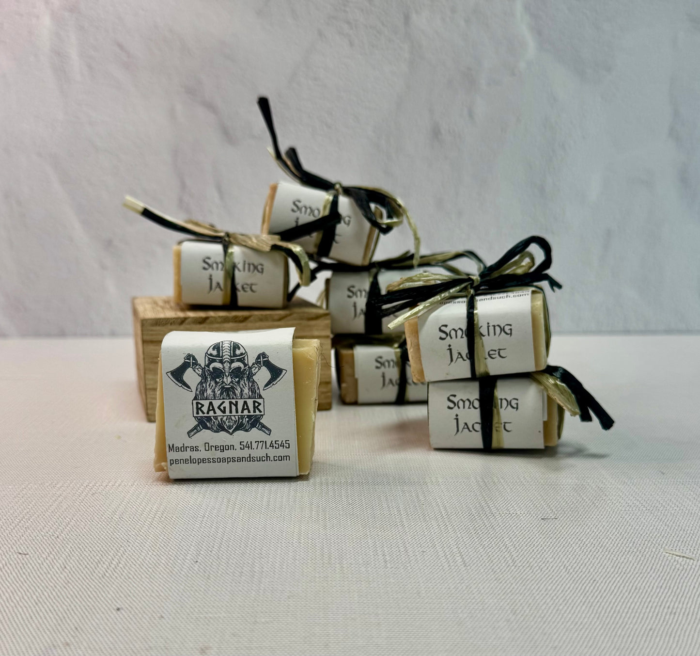 Smoking Jacket Mini Soap Bar
