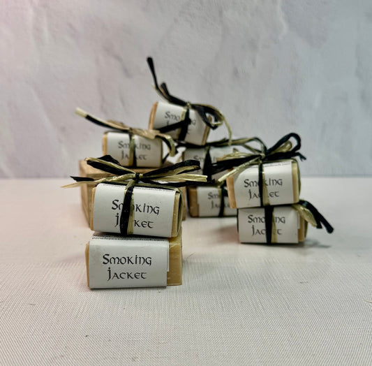 Smoking Jacket Mini Soap Bar
