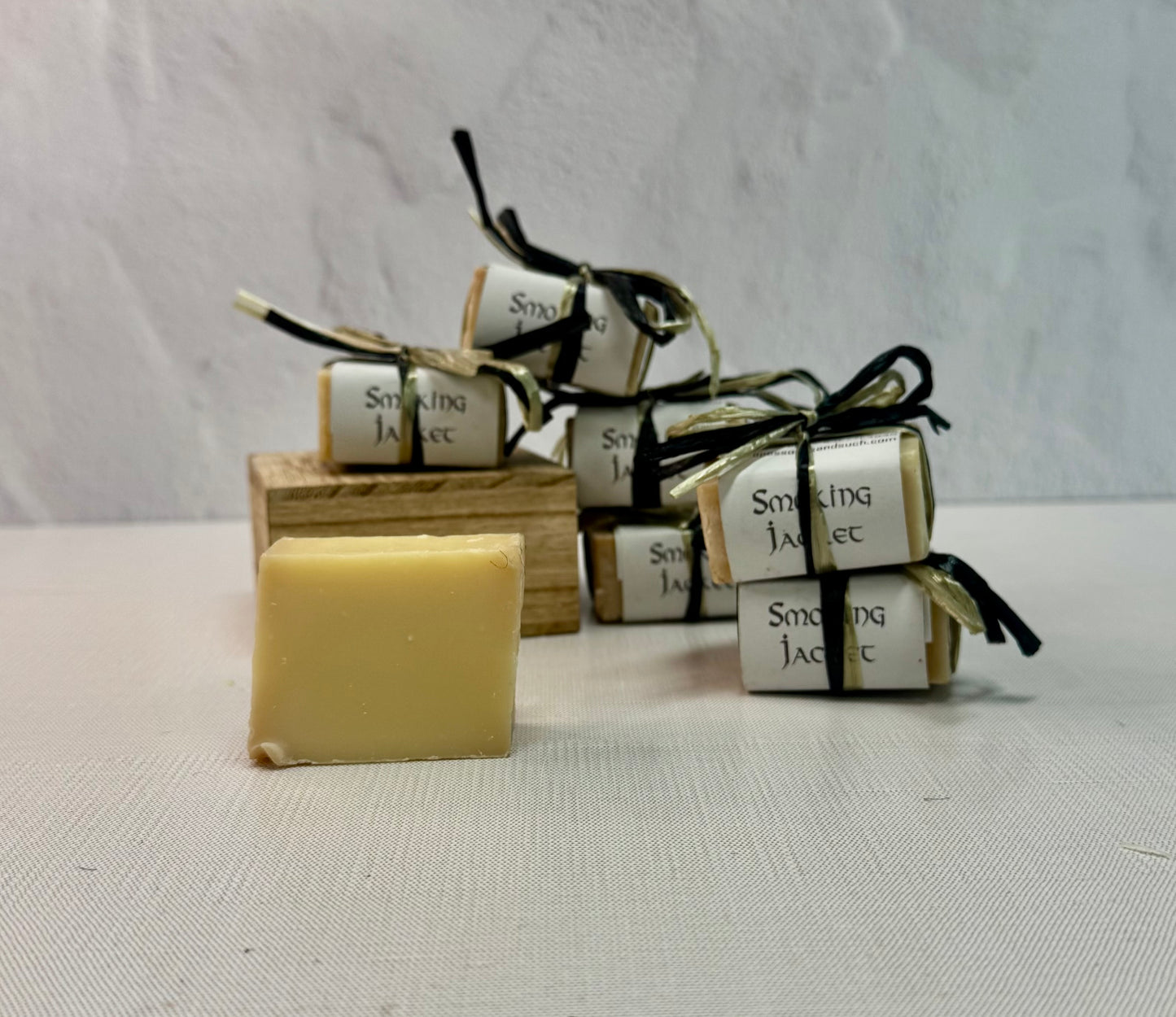 Smoking Jacket Soap Bar