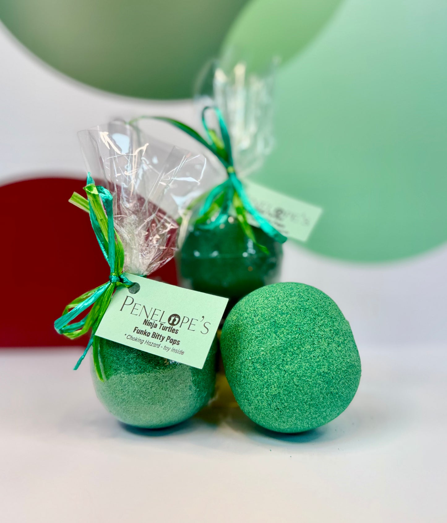 Bath Bombs with Funko Bitty Pop inside!