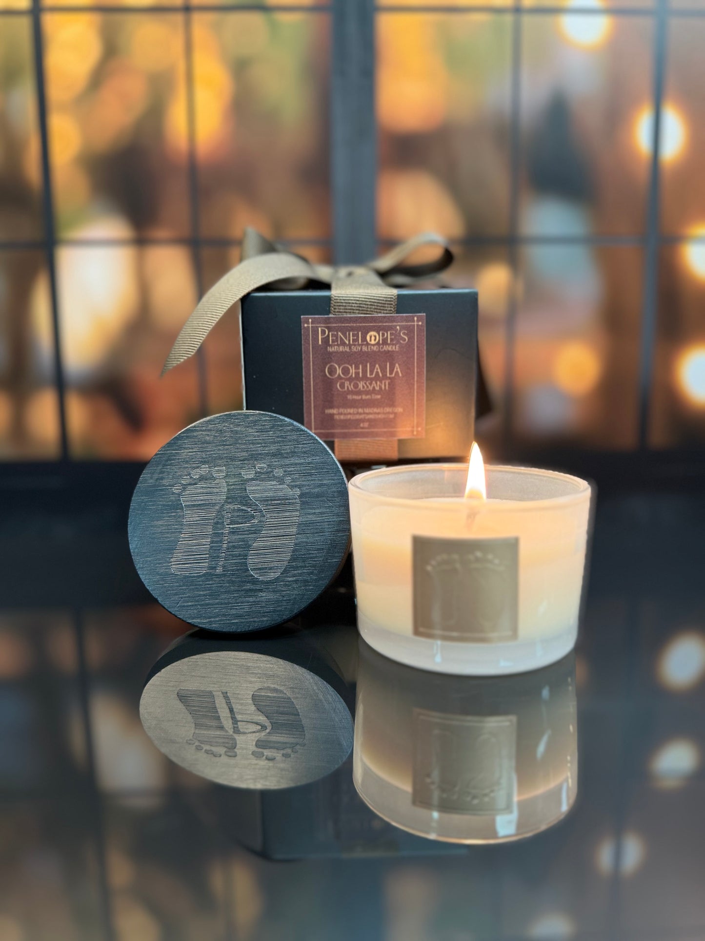Ooh La La Croissant – 4oz Luxury Candle