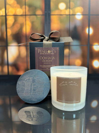 Ooh La La Croissant – 8oz Luxury Candle