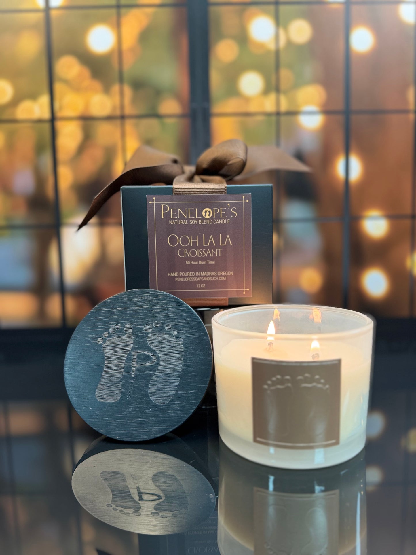 Ooh La La Croissant – 12oz Luxury Candle