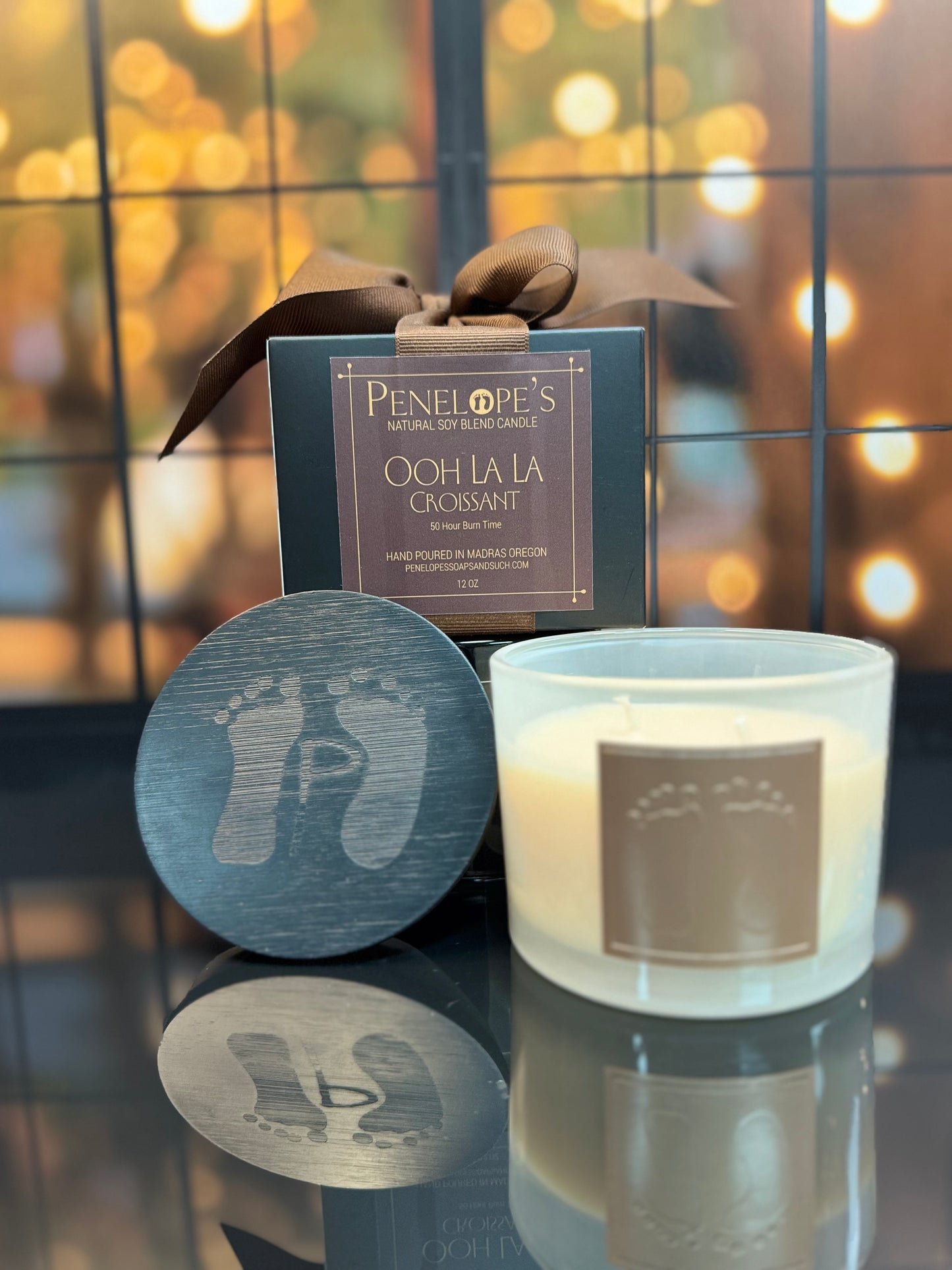 Ooh La La Croissant – 12oz Luxury Candle