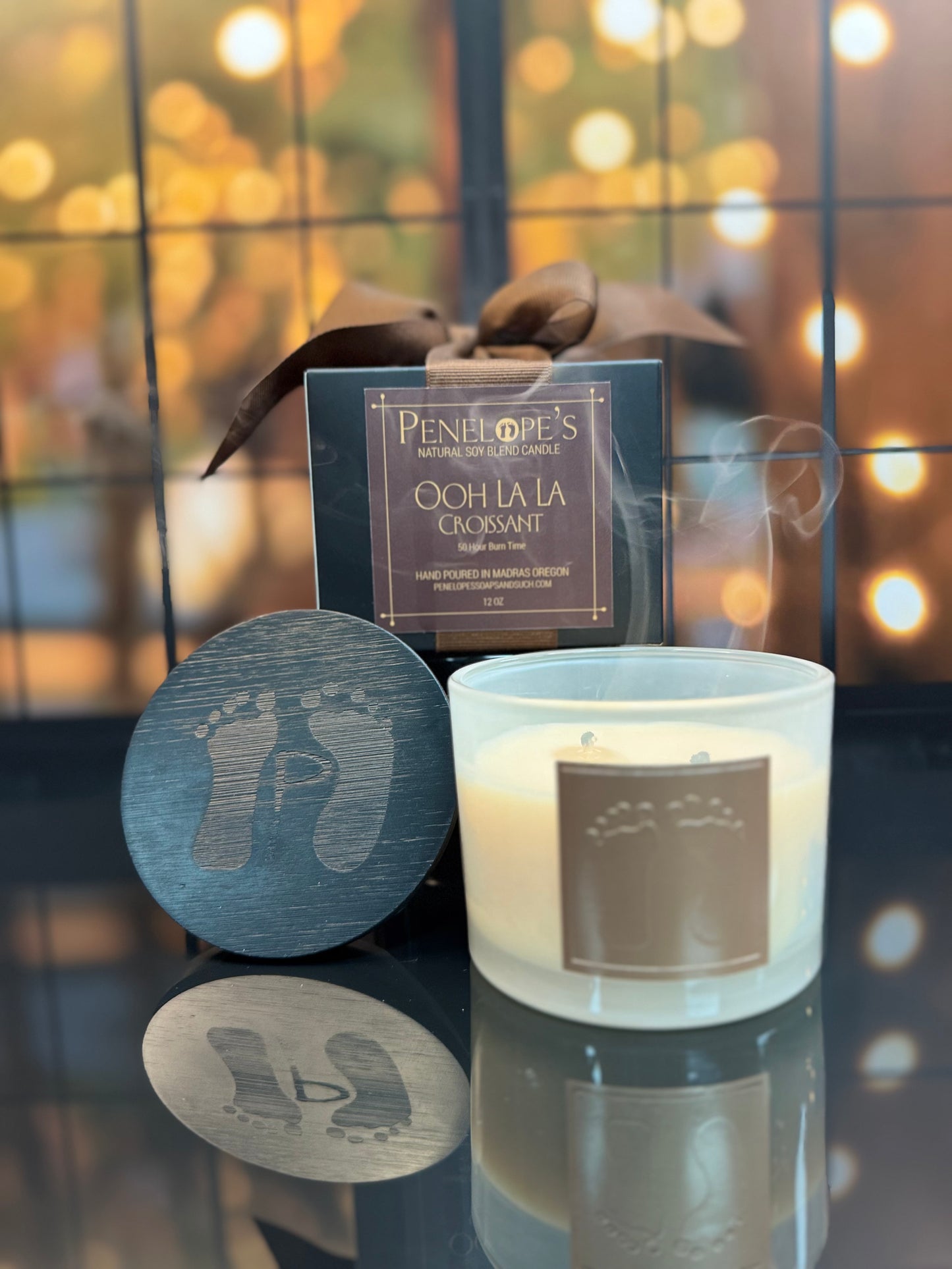 Ooh La La Croissant – 12oz Luxury Candle